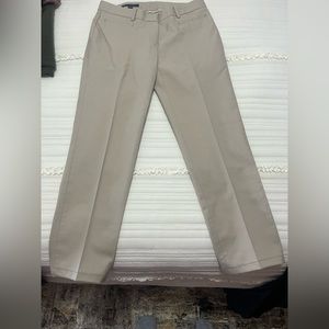 Brooks Brothers Beige Pants. Size 2. Never worn. Very soft and classy!!